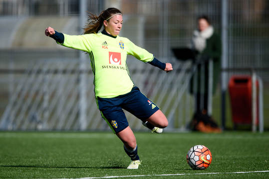 Sveriges Pauline Hammarslund