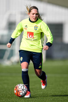 Sveriges Elin Rubensson