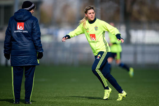 Sveriges Olivia Schough