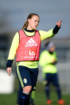 Sveriges Freya Hellenberg