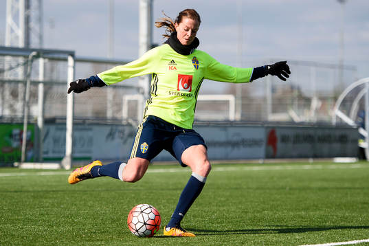 Sveriges Lotta Schelin