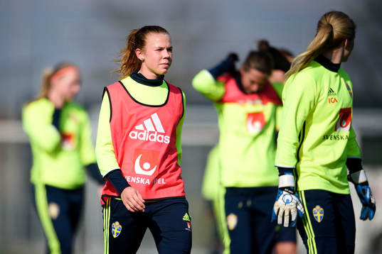 Sveriges Jessica Samuelsson
