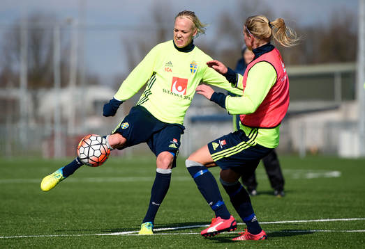 Sveriges Caroline Seger