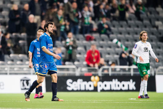 Ljungskiles Aleksandar Kitic deppar