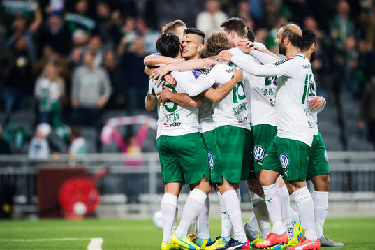 Hammarbys Alexssander Medeiros de Azeredo jublar