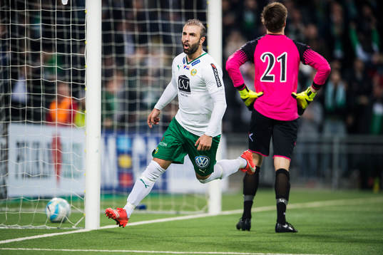 Hammarbys Kennedy Bakircioglu gör 2-2 på straff och