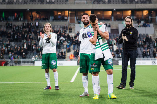 Hammarbys Alexssander Medeiros de Azeredo