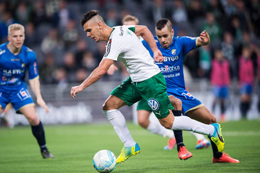 Hammarbys Alexssander Medeiros de Azeredo