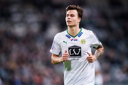 Hammarbys Melker Hallberg