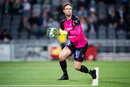 Ljungskiles målvakt Jonathan Johansson