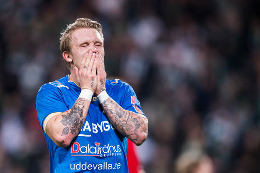 Ljungskiles Tim Nilsen deppar