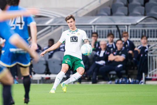 Hammarbys Melker Hallberg