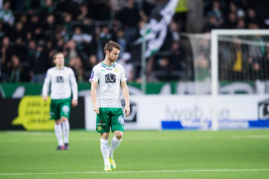 Hammarbys Måns Söderqvist deppar