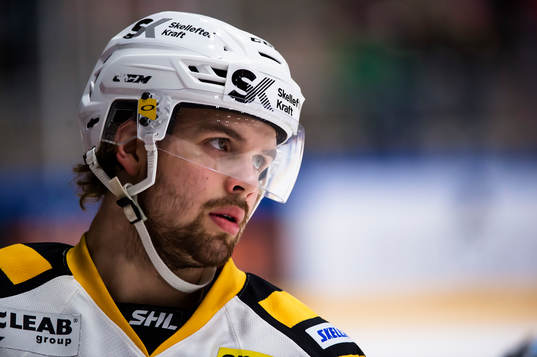 Skellefteås Axel Holmström