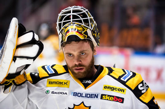 Skellefteås målvakt Markus Svensson
