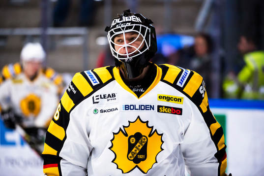 Skellefteås målvakt Johan Backlund