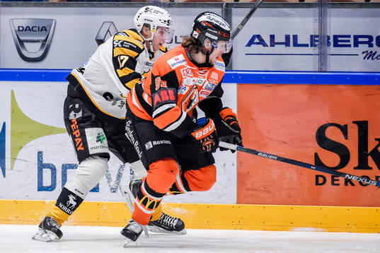 Skellefteås Pär Lindholm och Karlskronas Jesper Olofsson