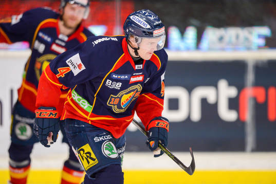 Djurgårdens Marcus Högström jublar