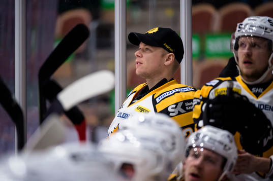 Skellefteås målvakt Johan Backlund