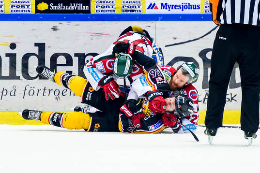 Ett större bråk utbryter utbryter