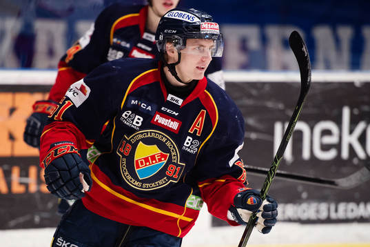 Djurgårdens Markus Ljungh jublar