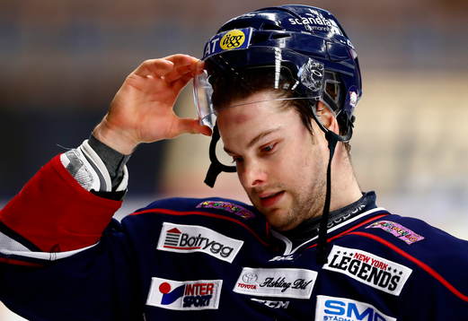 Linköpings Andrew Gordon