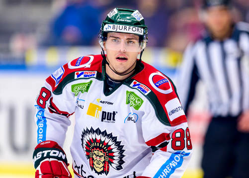 Frölundas Andreas Johnson