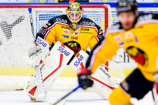 Luleås målvakt Joel Lassinantti