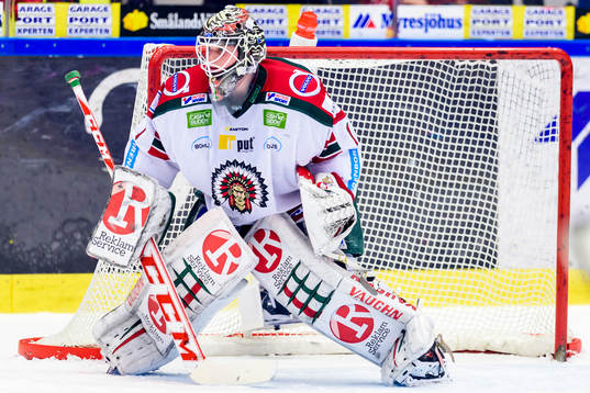 Frölundas målvakt Lars Johansson