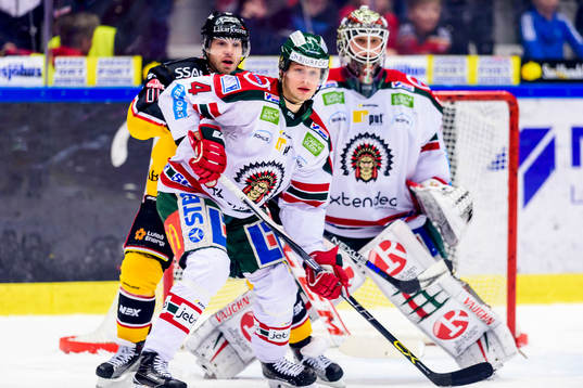 Luleås Jacob Micflikier och Frölundas Jacob Larsson