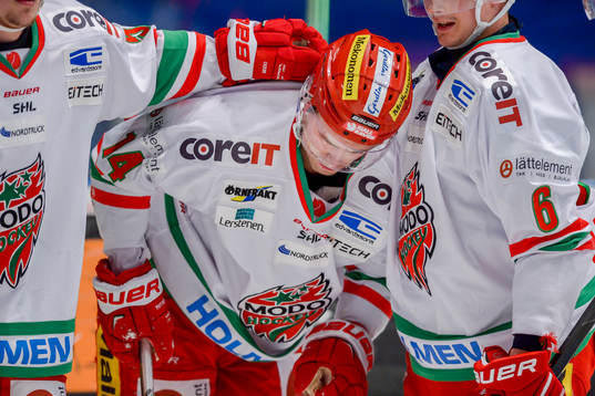Modos Emil Pettersson har ont