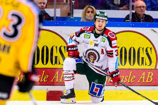 Frölundas Nicklas Lasu