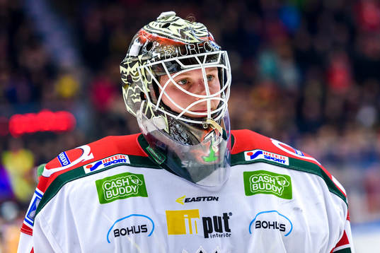Frölundas målvakt Lars Johansson