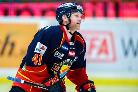 Djurgårdens Patrick Thoresen jublar