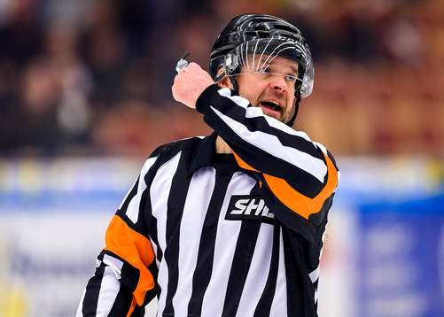 Domare Patrik Sjöberg
