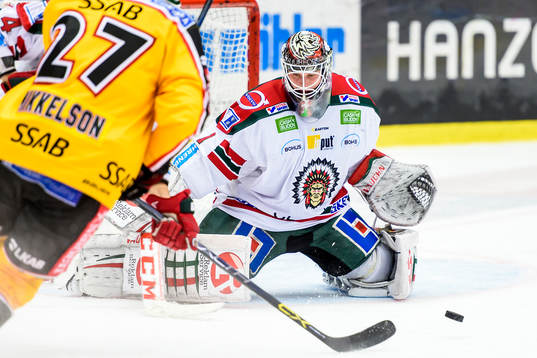 Frölundas målvakt Lars Johansson