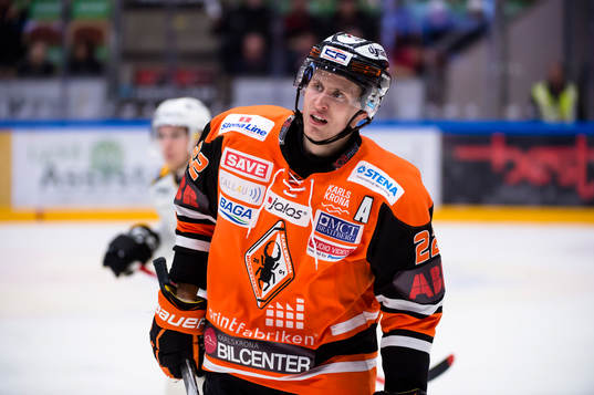 Karlskronas Alexander Bergström deppar
