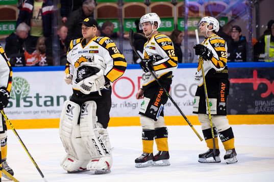 Skellefteås målvakt Johan Backlund