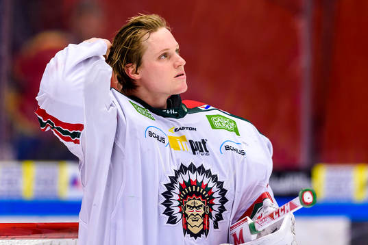 Frölundas målvakt Lars Johansson
