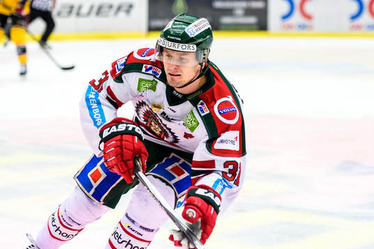 Frölundas Nicklas Lasu