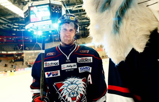 Linköpings Sebastian Karlsson avgjorde matchen i