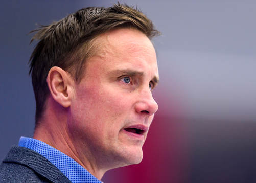 Frölundas huvudtränare Roger Rönnberg