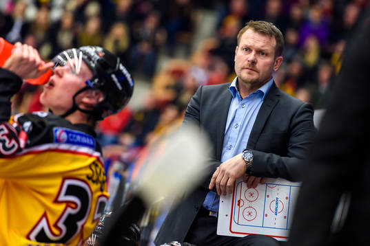 Luleås huvudtränare Joakim Fagervall