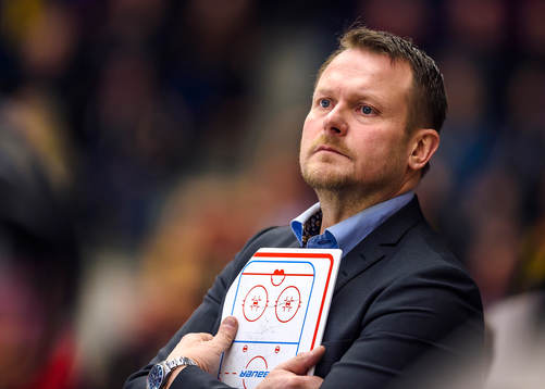 Luleås huvudtränare Joakim Fagervall
