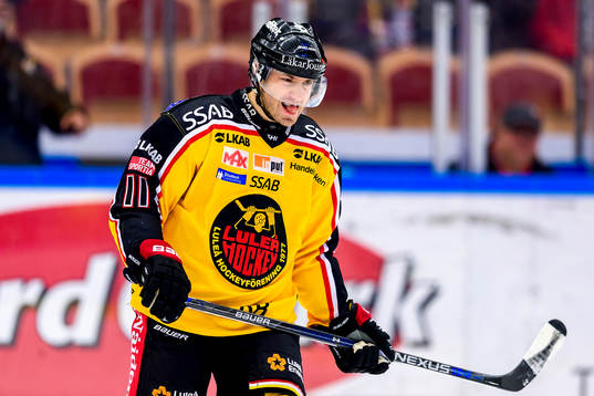 Luleås Jacob Micflikier deppar