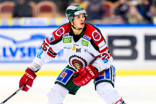 Frölundas Oliver Lauridsen