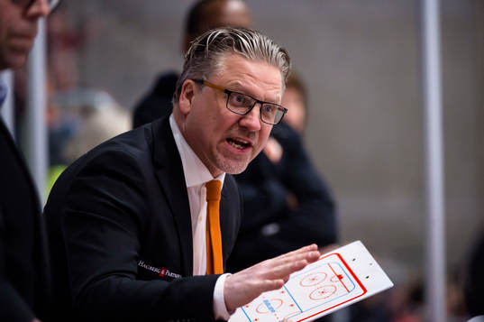 Karlskronas tränare Per Hånberg