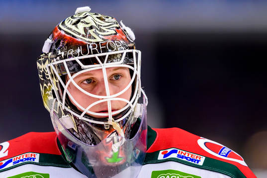 Frölundas målvakt Lars Johansson