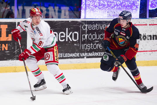 Modos Ilari Filppula och Djurgårdens Lukas Vejdemo