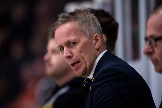 Skellefteås tränare Hans Wallson